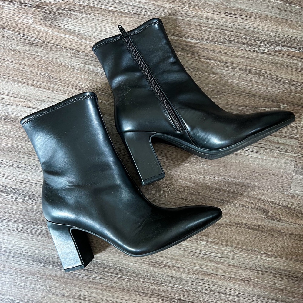 Black Women's Ankle Boots